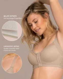 Soutien-gorge Facilitateur De Posture Avec Coques En Mousse Multibénéfices -LEONISA Soldes 011936 802 1200x1500 lang es 4