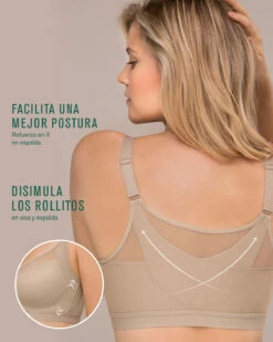 Soutien-gorge Facilitateur De Posture Avec Coques En Mousse Multibénéfices -LEONISA Soldes 011936 802 1200x1500 lang es 5