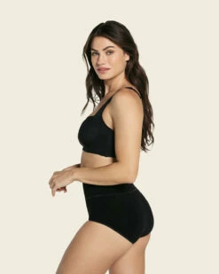 Soutien-gorge Amincissant Avec Détails En Mesh -LEONISA Soldes 011974 700 1200x1500 2023 4