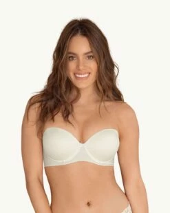 Soutien-gorge Push-up Sans Bretelles Antidérapant
