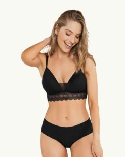 Brassière Avec Des Accents De Dentelle Délicats -LEONISA Soldes 011992 700 1200x1500 2021 3