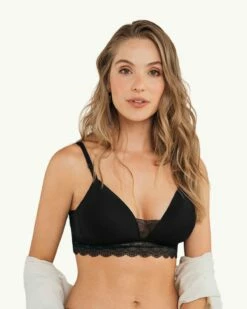 Brassière Avec Des Accents De Dentelle Délicats -LEONISA Soldes 011992 700 1200x1500 2021 5