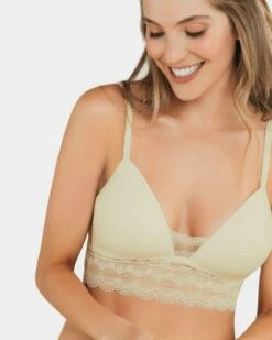 Brassière Avec Des Accents De Dentelle Délicats -LEONISA Soldes 011992 898 1200x1500 2021 3