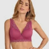 Soutien-gorge En Dentelle à Armatures : Soutien-gorge à Couverture Intégrale 2 Soutien-gorge En Dentelle à Armatures : Soutien-gorge à Couverture Intégrale -LEONISA Soldes 011995 A80 1200X1500 1