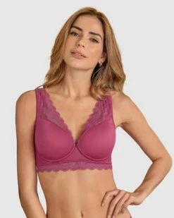 Soutien-gorge En Dentelle à Armatures : Soutien-gorge à Couverture Intégrale