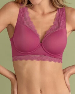 Soutien-gorge En Dentelle à Armatures : Soutien-gorge à Couverture Intégrale 21 Soutien-gorge En Dentelle à Armatures : Soutien-gorge à Couverture Intégrale -LEONISA Soldes 011995 A80 1200X1500 3