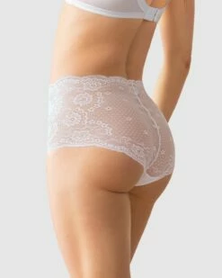 Culotte Classique En Techno-lace -LEONISA Soldes 012897 000 1200X1500 2021 1