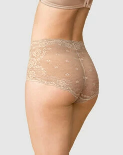 Culotte Classique En Techno-lace -LEONISA Soldes 012897 802 1200X1500 2021 1