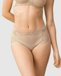 Culotte Classique En Techno-lace -LEONISA Soldes 012897 802 1200X1500 2021 2