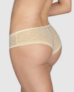 Culotte Hipster Avec Touches De Transparence -LEONISA Soldes 012961 253 1200X1500 2021 1