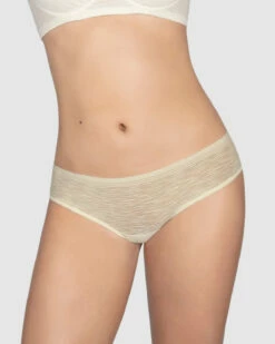 Culotte Hipster Avec Touches De Transparence -LEONISA Soldes 012961 253 1200X1500 2021 2