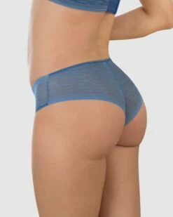 Culotte Hipster Avec Touches De Transparence -LEONISA Soldes 012961 512 1200X1500 2021 1