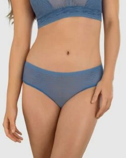 Culotte Hipster Avec Touches De Transparence -LEONISA Soldes 012961 512 1200X1500 2021 2