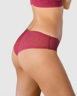 Culotte Hipster Avec Touches De Transparence -LEONISA Soldes 012961 A80 1200X1500 1