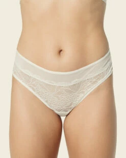 Culotte Taille Basse En Dentelle -LEONISA Soldes 012964 253 1200x1500 2023 2