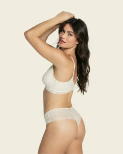 Culotte Taille Basse En Dentelle -LEONISA Soldes 012964 253 1200x1500 2023 3