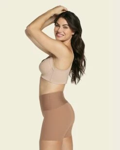 Boxer Aspect Invisible Avec Gaine Antidérapante -LEONISA Soldes 012970 857 1200x1500 2023 3