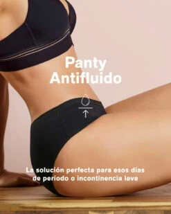 Culotte Hipster Idéale Pour Les Règles Et L'incontinence Légère Tenue 24 Heures -LEONISA Soldes 012977 700 1200x1500 lang es 3