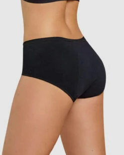 Culotte Classique à Soufflet Arrière Pour Règles Et Incontinence Tenue 24 Heures