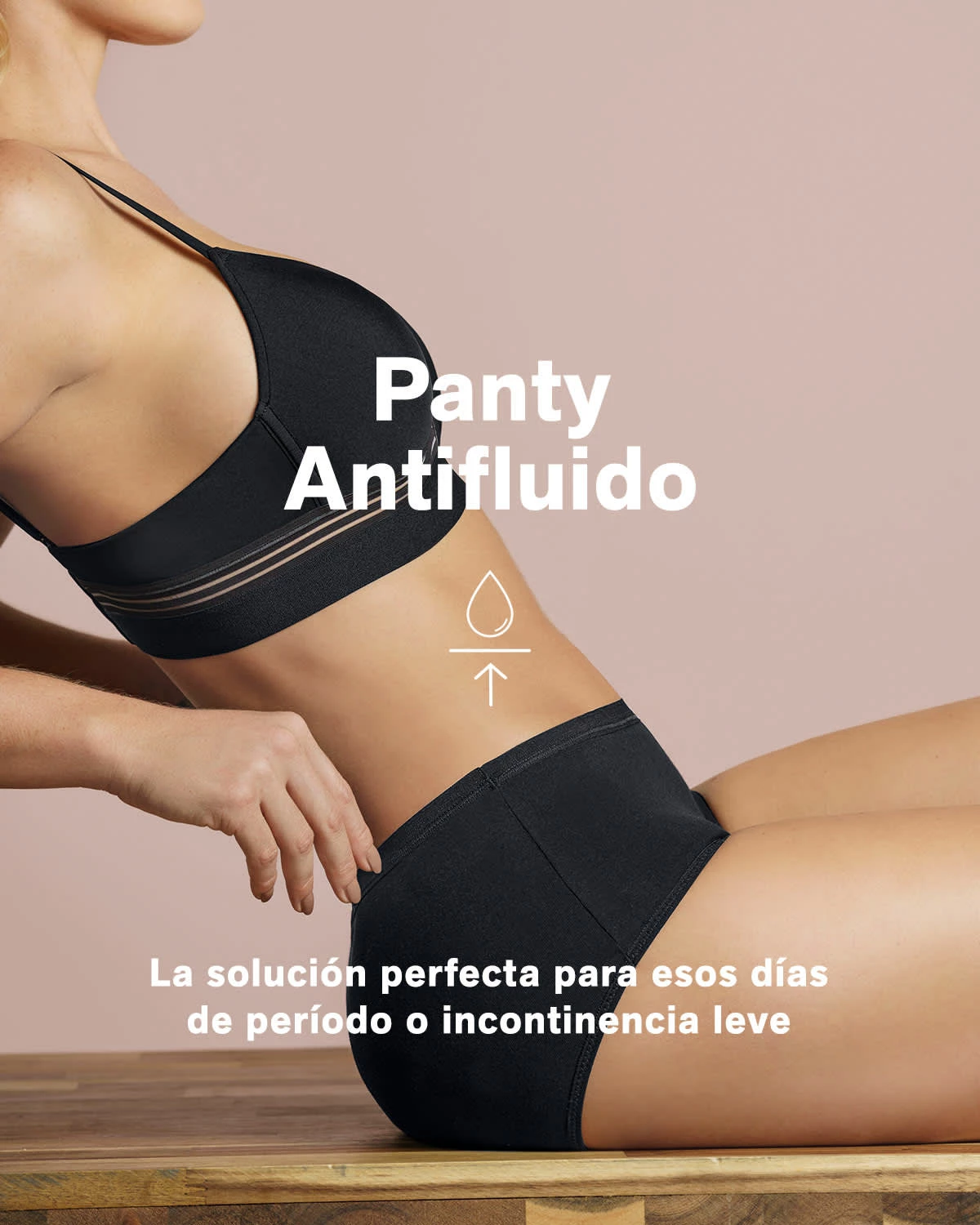 Culotte Classique à Soufflet Arrière Pour Règles Et Incontinence Tenue 24 Heures 8 Culotte Classique à Soufflet Arrière Pour Règles Et Incontinence Tenue 24 Heures – Image 6