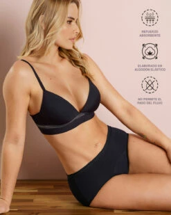 Culotte Classique à Soufflet Arrière Pour Règles Et Incontinence Tenue 24 Heures 26 Culotte Classique à Soufflet Arrière Pour Règles Et Incontinence Tenue 24 Heures -LEONISA Soldes 012978 700 1200x1500 lang es 4