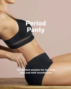 Culotte Classique à Soufflet Arrière Pour Règles Et Incontinence Tenue 24 Heures 29 Culotte Classique à Soufflet Arrière Pour Règles Et Incontinence Tenue 24 Heures -LEONISA Soldes 012978 700 1200x1500 lang gb 3