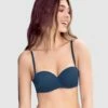 Soutien-gorge Sans Bretelles Avec Push Up Intégré