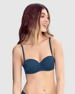Soutien-gorge Sans Bretelles Avec Push Up Intégré