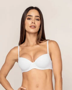 Soutien-gorge Push-up Moyen à Bonnets Unis -LEONISA Soldes 071274 000 1200x1500 2022 UPD 1