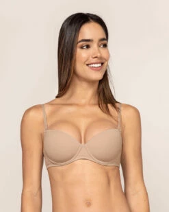 Soutien-gorge Push-up Moyen à Bonnets Unis -LEONISA Soldes 071274 802 1200x1500 2022 UPD 1