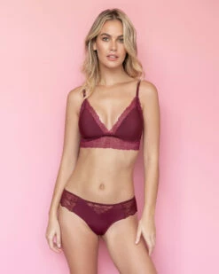 Bralette En Dentelle Sexy Et Naturelle -LEONISA Soldes 091009 220 1200X1500 4