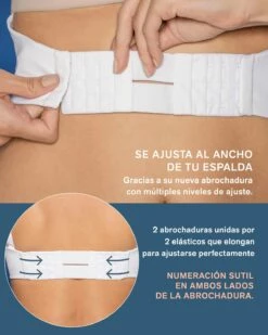 Soutien-gorge Multi-tailles Avec Ajustement Flexible Au Dos -LEONISA Soldes 091013 000 1200x1500 lang es 5