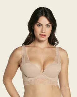 Soutien-gorge Sexy Basique Avec Bonnets Souples Et Légers