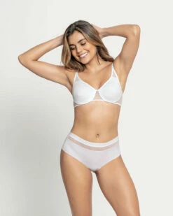 Soutien-gorge Avec Armatures En Tulle Pour Un Confort Total 21 Soutien-gorge Avec Armatures En Tulle Pour Un Confort Total -LEONISA Soldes 091027 000 1200x1500 2022 UPD 3