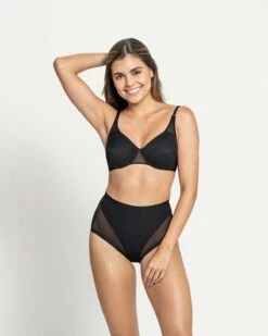 Soutien-gorge Avec Armatures En Tulle Pour Un Confort Total 24 Soutien-gorge Avec Armatures En Tulle Pour Un Confort Total -LEONISA Soldes 091027 700 1200x1500 2022 UPD 3