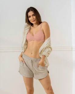 Soutien-gorge Avec Armatures En Tulle Pour Un Confort Total 34 Soutien-gorge Avec Armatures En Tulle Pour Un Confort Total -LEONISA Soldes 091027 A18 1200X1500 4