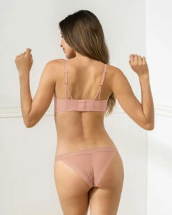 Soutien-gorge Avec Armatures En Tulle Pour Un Confort Total 35 Soutien-gorge Avec Armatures En Tulle Pour Un Confort Total -LEONISA Soldes 091027 A18 1200X1500 5