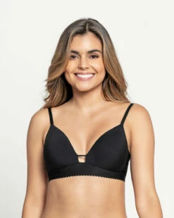 Soutien-gorge à Décolleté Profond Au Confort Parfait Avec Rembourrage Doux Sans Armatures
