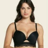 Soutien-gorge Double Push-up à Demi-bonnets Avec Découpe -LEONISA Soldes 091040 700 1200x1500 2023 1