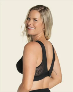 Bralette Tulle Haute Couvrance Avec Touche Sexy -LEONISA Soldes 091045 700 1200x1500 2023 2