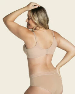 Soutien-Gorge Magique Push Up Sans Fils -LEONISA Soldes 091058 802 1200x1500 2023 4