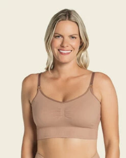 Soutien-gorge De Maternité Et D'allaitement Sans Coutures