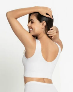 Top Sans Coutures Avec Bonnets Amovibles Sans Coutures -LEONISA Soldes 091066 000 1200X1500 2