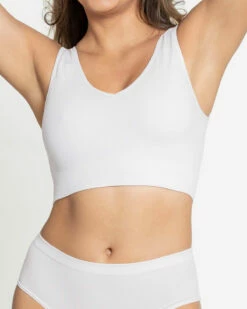 Top Sans Coutures Avec Bonnets Amovibles Sans Coutures -LEONISA Soldes 091066 000 1200X1500 3