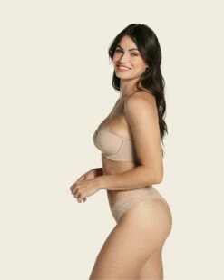 Culotte Brésilienne En Dentelle Fleurie -LEONISA Soldes 092027 802 1200x1500 2023 3