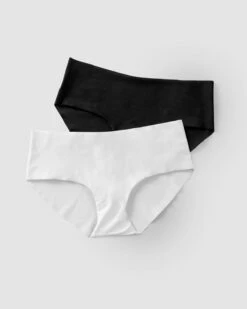 Lot De 2 Culottes Invisibles Ultra-plates Sans élastiques