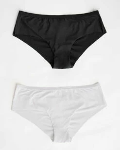 Lot De 2 Culottes Brésiliennes Ultra Légères Et Douces