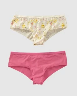 Lot De 2 Culottes Brésiliennes Ultra Légères Et Douces 25 Lot De 2 Culottes Brésiliennes Ultra Légères Et Douces -LEONISA Soldes 12989X2 S06 1200X1500 1