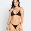 Maillot De Bain Triangle Type Rideau Et Bas Style Brésilien -LEONISA Soldes 191651N 701 1200X1500 usa 1