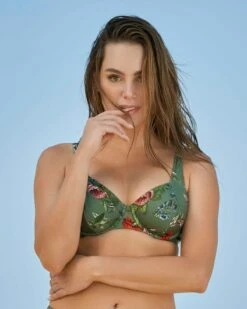 Haut De Bikini à Armatures Idéal Pour Les Poitrines Moyennes Et Grandes